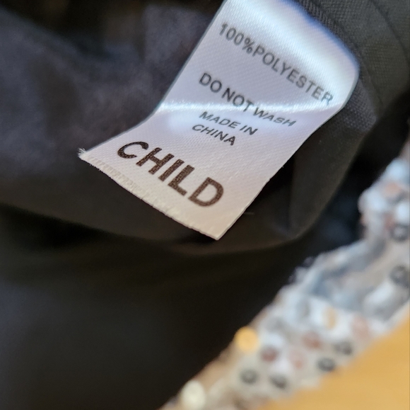 Silver Sequin Newsboy Hat -Child -NEW! - Picture 6 of 6